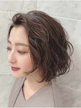 ディープブレス(Deep breath) 大人可愛い☆ゆるふわボブヘア