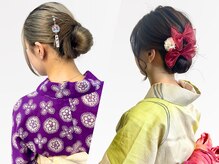 便利！銀座線外苑前駅から5分！ワンストップで着付けからヘアメイクまで、そして着物レンタルもあります。