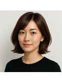 大人ミディアム　20代　30代　40代　50代　60代　髪質改善