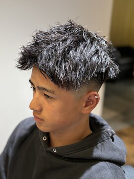 エクファフォーメン(EX-FA FOR MEN) スペインカール/スパイキーショート/フェザーパーマ/瀬田