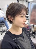 ★20代30代40代大人ショート似合わせカット