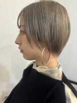 リルウ 阿倍野キューズモール(LILOU)&nbsp;ハイトーンショート