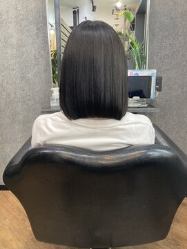 アール(R) ナチュラルボブ