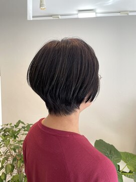 ギフト(Gift. hair&spa) 【Gift.hair&spa】大人ショート