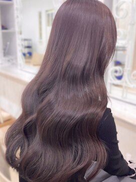 ルフェリ(Lufeli) 【Lufeli】いとうりお　ラベンダーグレージュ/ダブルカラー