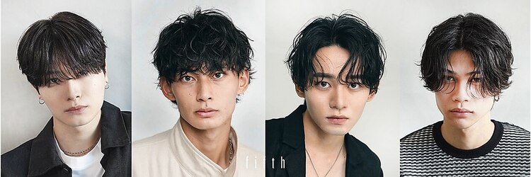 フィフス 天神大名(fifth)のサロンヘッダー