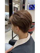 倶楽部ヘアーズ 醍醐本店(HAIR'S)&nbsp;曲がる縮毛矯正andカラー/京都/伏見/醍醐/30代/40代/50代