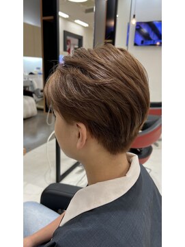 倶楽部ヘアーズ 醍醐本店(HAIR'S) 曲がる縮毛矯正andカラー/京都/伏見/醍醐/30代/40代/50代