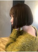 やわらか似合わせボブ♪