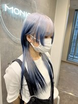 モニカ 原宿店(MONIQA)&nbsp;Wルーツカラー