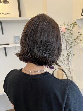 パール(PearL) 【PearL】ルーズウェーブパーマ/コテ巻き風パーマ/ロングパーマ