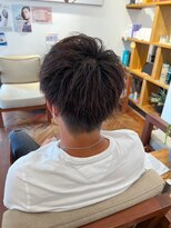 ルーム リシェール 南越谷店(Room RICHAIR)&nbsp;メンズパーマスタイル