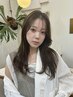 【メンテナンスに】前髪カット＋高補修トリートメント[恵比寿]