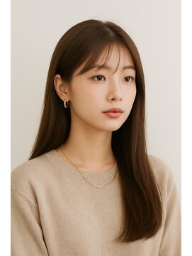 エシカル(ethical) レイヤーカット×シアーブラウン