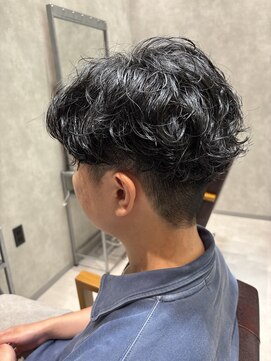 メンズサロン ルーブ 新潟(メンズサロンLOOB) 波巻きパーマツイストスパイラルパーマメンズマッシュパーマ