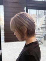 ラックセカンドスペース(LUCK 2nd SPACE)&nbsp;【フルブリーチ】ミルクティーショート