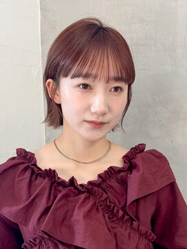 ロンドグロワール 大宮(Lond Gloire) 暗めカラー/ボブ/顔周り/前髪/レイヤー/髪質改善/縮毛矯正/大宮