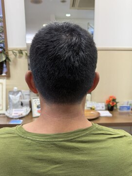 コアフィールフィス(COIFFURE fils) 新規クーポンあり【見附　今町】短めメンズスタイル