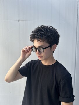 スティミュラス(Stimulus) 簡単セットで決まる！ピンパーマスパイキーショート