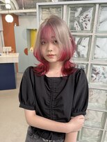 クリム(qulim)&nbsp;☆ミルクティー×レッド