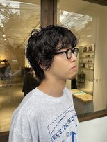 カウチソフ(kauti sofu)&nbsp;パーマスタイル