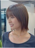 ボブ内巻きボブ外はねボブミニボブ大人ボブくびれボブ結べるボブ