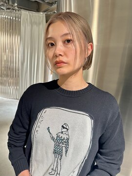 スクリーン(SCREEN) ミディアムヘア/暗めカラー/グランマッシュ/三宮/元町/居留地