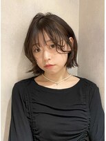 アオ(AO。)&nbsp;顔周りレイヤー/ボブレイヤー/レイヤーカット