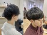 【メンズ限定】『1番人気』カット＋眉カット＋炭酸ヘッドスパ　￥8500