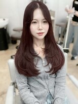 シエテ 津田沼(Siete)&nbsp;ミディアムヘア/デザインカラー/フェイスフレーミング/津田沼