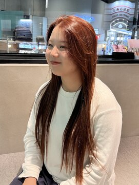 ロカリタ キョウト 河原町三条店(ROCAReTA kyoto) オレンジブラウン