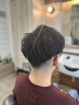 スウェル 船橋店(Swell)&nbsp;#MEN’S HAIR#サーフカール#刈り上げセンターパート#船橋