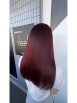 スリーク バイ ロイ 宇治店(sleek by roy)&nbsp;濃厚ラベンダーピンク。