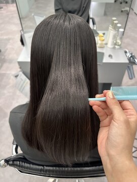 ミッシュバイアーバン(misch by urban.) 髪質改善中性ストレート／艶ロング