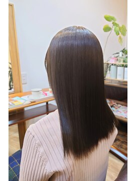 コシュ(coshu.) 髪質改善メテオカラー☆アッシュ系