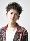 MEN’S HAIR/波巻ツイストスパイラル/フェザーパーマ/渋谷ア