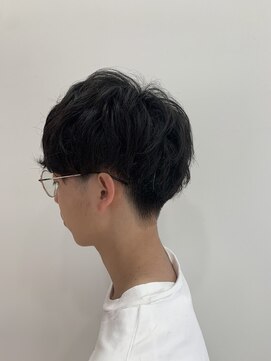 ナンブスカイ(nambu-SKY) ふわっとニュアンスメンズパーマ