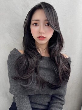 ソヨン 栄2号店(SOYON) 大人ガーリー/似合わせカット/ヨシンモリ/黒髪/ダークアッシュ