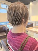 #ハイライト#耳かけショート#金沢文庫FLOOR八木
