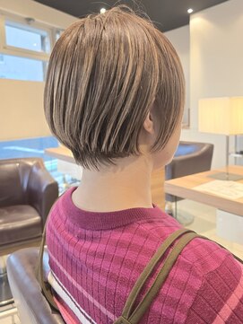 フロア(FLOOR) #ハイライト#耳かけショート#金沢文庫FLOOR八木