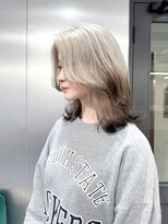 エルサザリープ 三宮(Elsa the leap)&nbsp;グラデーションカラー/裾カラー/エンドカラー/ホワイトカラー