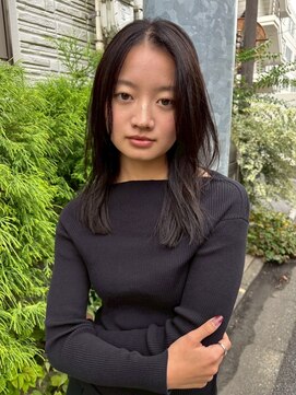 セーヌプラス(CEINE+) 【二子玉川】韓国風艶レイヤー×透明感アディクシーカラー