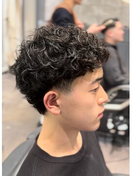 フランクスバーバーリベラルド 横浜(FRANK'S BARBER LIBERALD) マレットTK