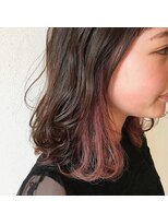 アコット(Acotto.)&nbsp;インナーカラー ピンクカラー デザインカラー