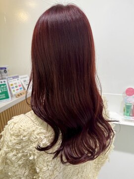 シーバイラヴィズム 万代店(Sea by LUVISM) ボルドーカラー