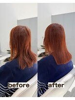 シゲ 自由が丘店(SHIGE)&nbsp;白髪染めも髪質改善カラーでマイナス10歳40代50代グレイカラー