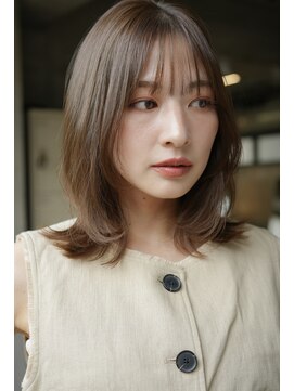 エインアンリー 明治神宮前(AIN.ANLY.) ボブパーマ、パーマゆるめ、毛先パーマ、ニュアンスパーマ