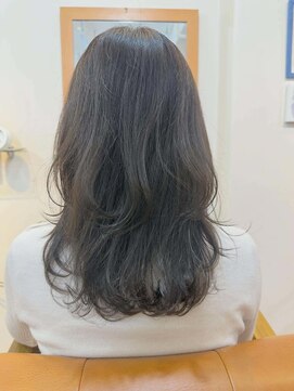 ヘアーリラクゼーション ティーノ(Hair relaxation tino) 巻くの簡単レイヤー【蒲田】