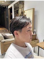 ヘアリゾート粋 リマ 銀座店(lima) 毛流れshort/メンズカット/ナチュラル【田口春奈】