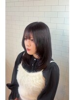 アモア(amoa)&nbsp;フェイスレイヤー/サイドレイヤーカット